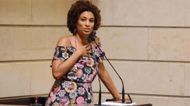 Marielle Franco discursa na Alerj