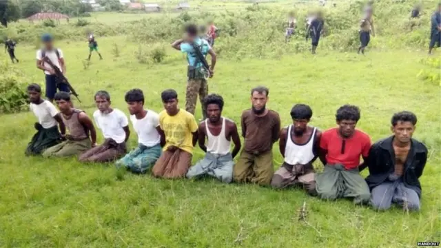 ਰੋਹਿੰਗਿਆ ਮੁਸਲਮਾਨ