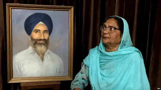 ਪਰਮਜੀਤ ਕੌਰ ਖਾਲੜਾ