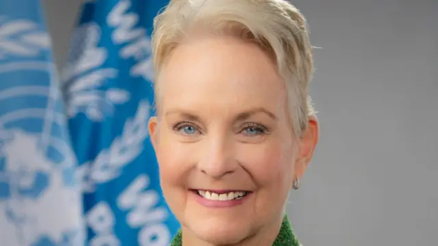 None kuwa gatatu Cindy McCain yatangiye akazi nk'umukuru wa PAM ku isi 
