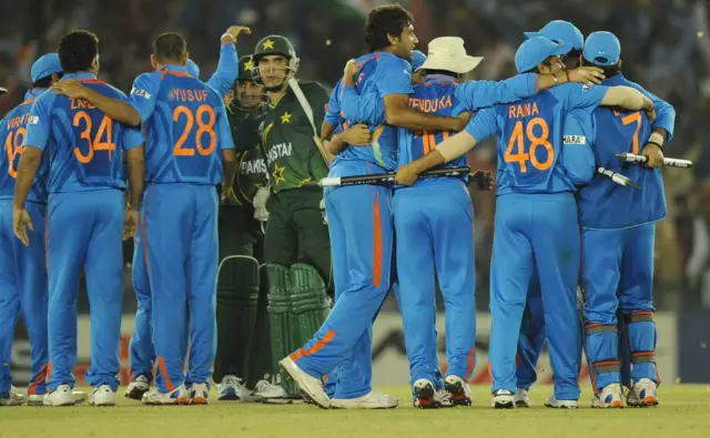 भारत-पाकिस्तान सेमी फ़ाइनल