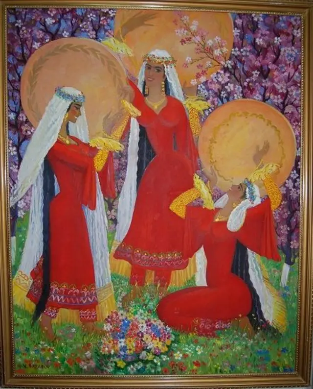 نقاشی از وفا نظرف