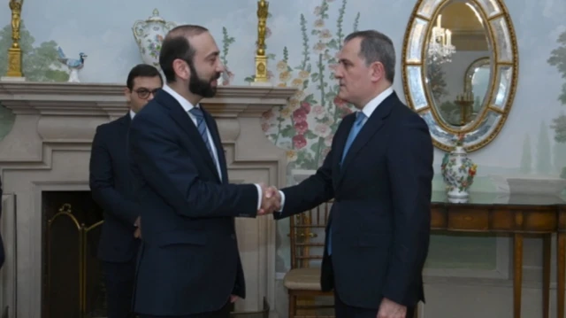 Ararat Mirzoyan və Ceyhun Bayramov ABŞ Azərbaycan Ermənistan 