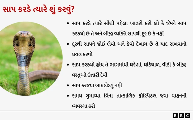 સાપ, ગુજરાત