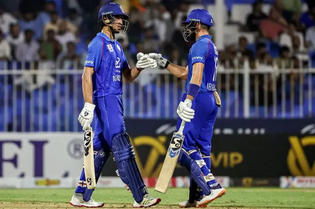 پاکستان، افغانستان، کرکٹ