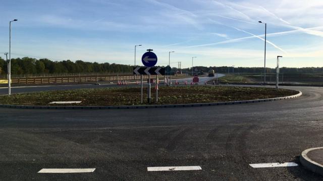 Beccles Southern Relief Road opens after 20 year campaign