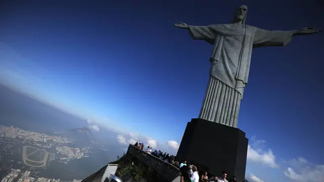 Cristo del Corcovado, Rio de Janeiro (Brasil)