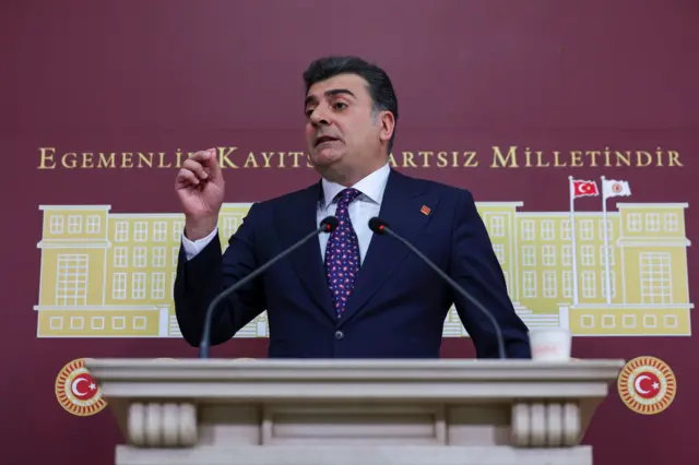 Zeynel Emre Meclis'te konuştu