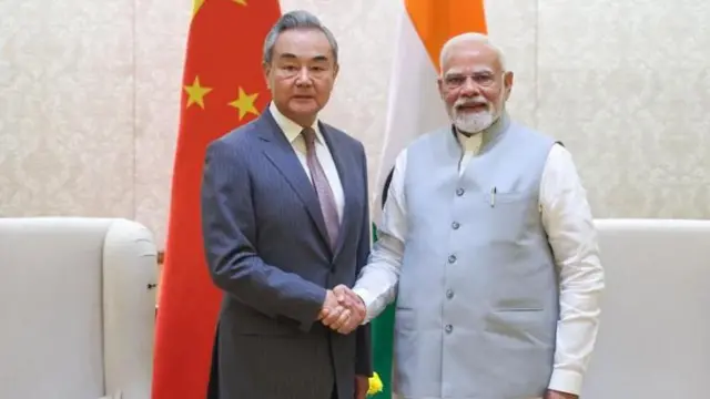 भारत और चीन 