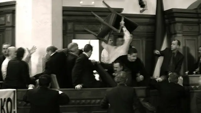 Драка в парламенте