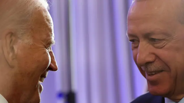Biden ve Erdogan