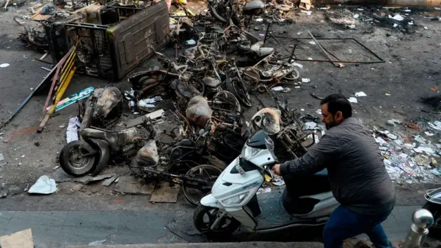 டெல்லி வன்முறை