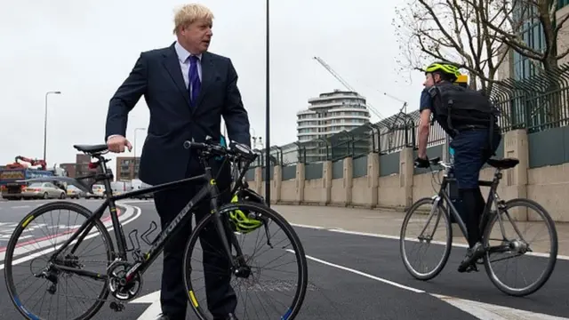 Boris Johnson