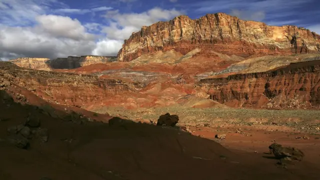 አሪዞና በርሃማ ሥፍራ ነው። ግራንድ ካንዮን የበርካታ ጎብኚዎችን ቀልብ ይስባል