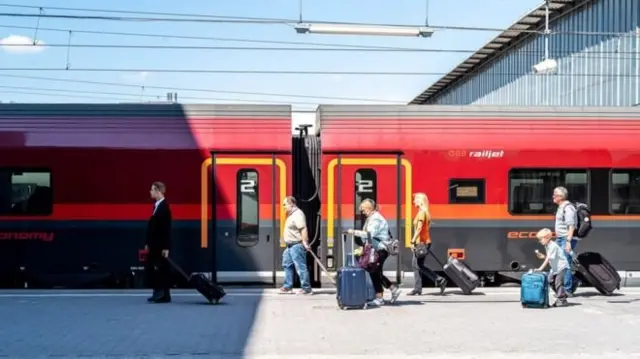 रेलवे फ़ोटो थीम