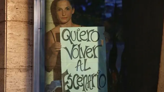 Nati: "Quiero volver al escenario".