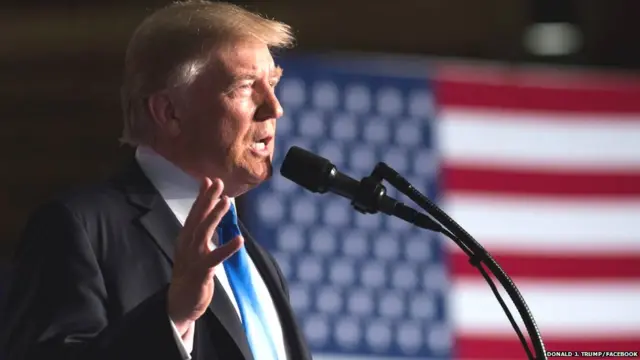 डोनाल्ड ट्रंप