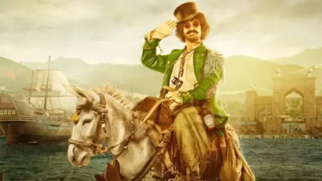  ‘థగ్స్ ఆఫ్ హిందుస్తాన్’లో గాడిదపై ఆమిర్ ఖాన్