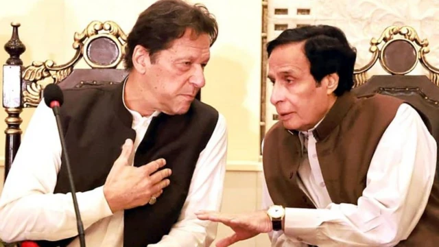 عمران خان، چوہدری پرویز الہی