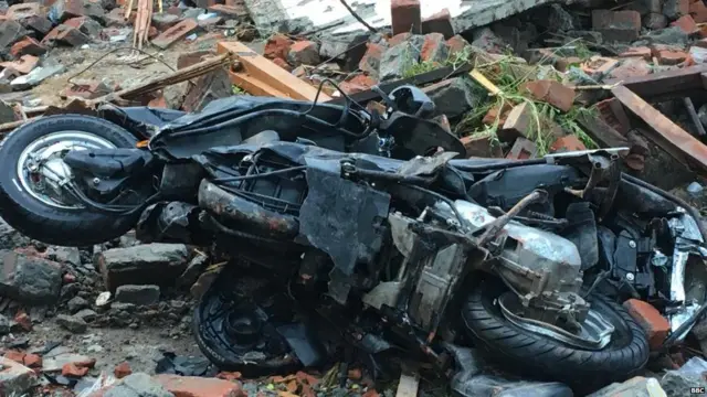 ਬਟਾਲਾ ਬਲਾਸਟ, ਧਮਾਕਾ