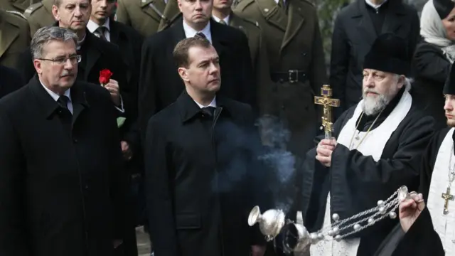 Ba Lan và Nga