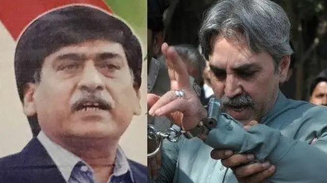 عامر خان اور افاق احمد