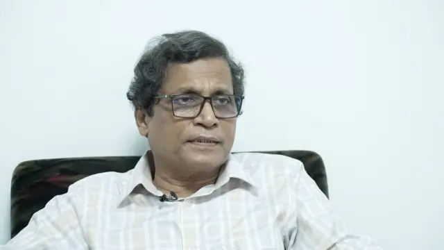 ক্যাবের জ্বালানি উপদেষ্টা এম শামসুল আলম 