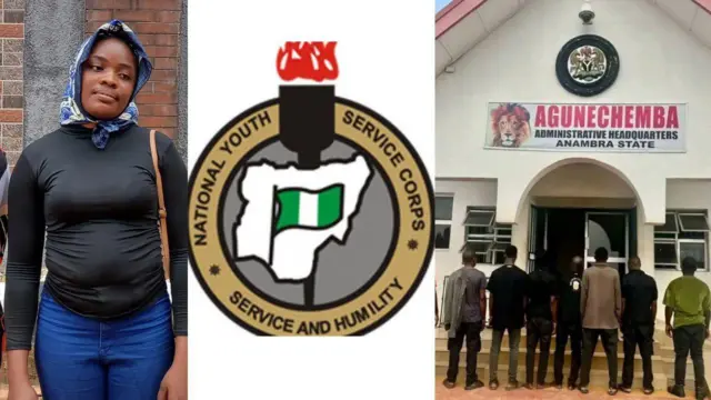 Enye fere m ha n'aka ndị agha batalion 302 dị n'Ọnịcha maka nchekwa ha kemgbe