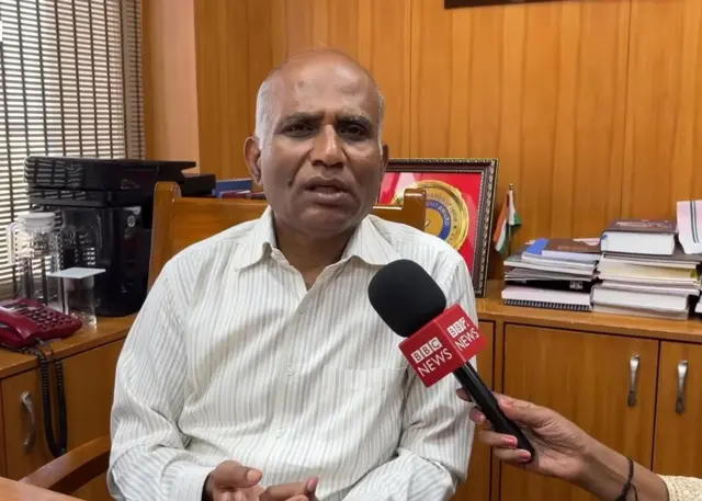 महाराष्ट्राचे मुख्य निवडणूक आयुक्त एस.चोक्कलिंगम 