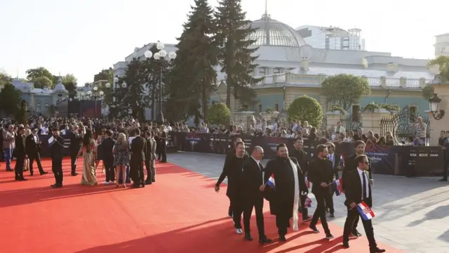 Красная дорожка Евровидения