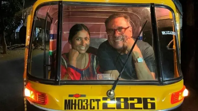 બોમન ઈરાની સાથે