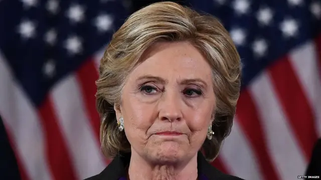 hillary clinton face