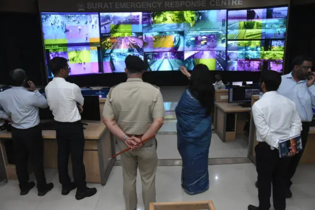 સુરત, મ્યુનિસિપલ કમિશ્નર, મોનીટરીંગ, બીબીસી, ગુજરાતી