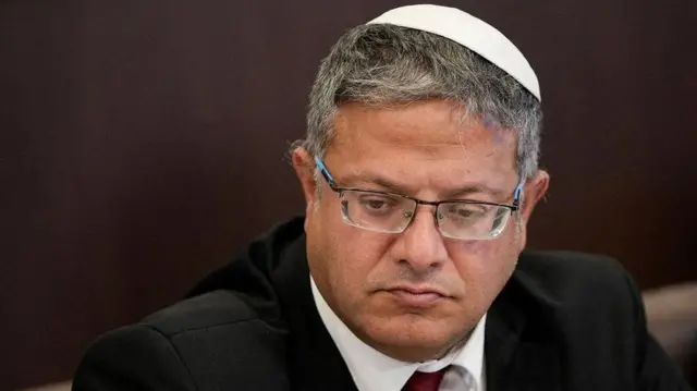 ሚኒስተር ጸጥታ ኢታማር ቤን ግቪርን፡