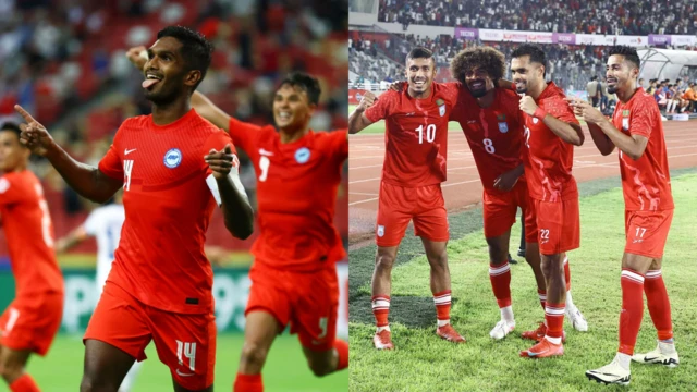 ২০২৬ সালের এশিয়ান কাপ বাছাই পর্বের ম্যাচে ঢাকায় সিঙ্গাপুরের মুখোমুখি হচ্ছে বাংলাদেশ।