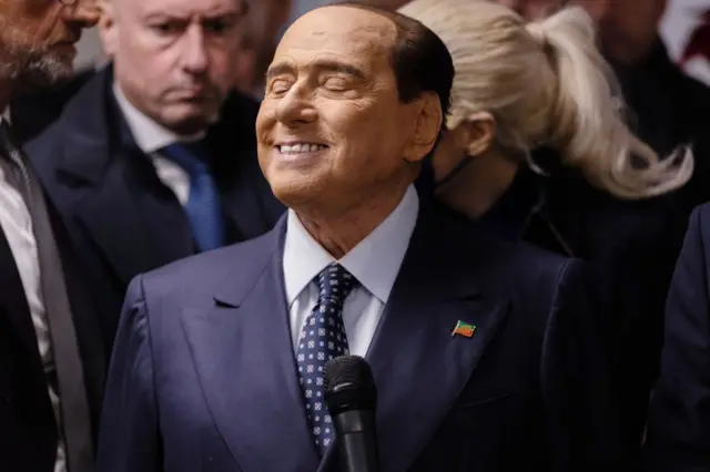 Silvio Berlusconi