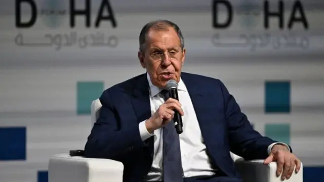 રશિયાના વિદેશ મંત્રી સર્ગેઈ લાવરોફ