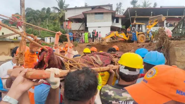 वायनाड में भूस्खलन ने भारी तबाही मचाई है.