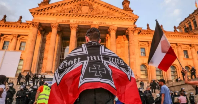 በበርሊን የተካሄደው ተቃውሞ 