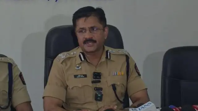 ठाण्याचे अप्पर पोलीस आयुक्त अशोक दुधे