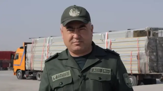 Ташқи иқтисодий фолият Термиз божхона пости бошлиғи Муҳиддин Норматов