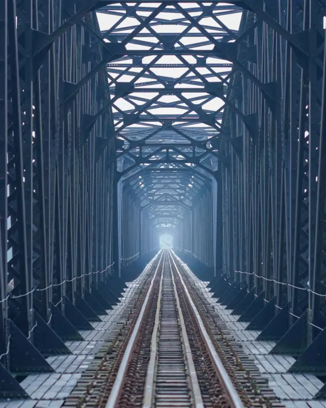 인도네시아 귈레마르드 다리(Guillemard Bridge)