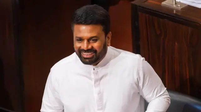 Sri Lanka President Anura Kumara Dissanayake
