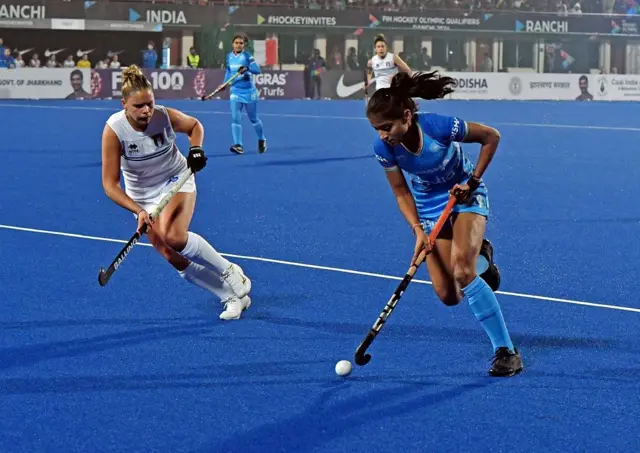 हॉकी मैच