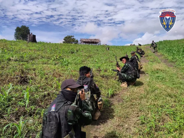 လေးကေ့ကော်မြို့သစ်၊ ရပ်ကွက် ၆မှာ တိုက်ပွဲဖြစ်ပွား