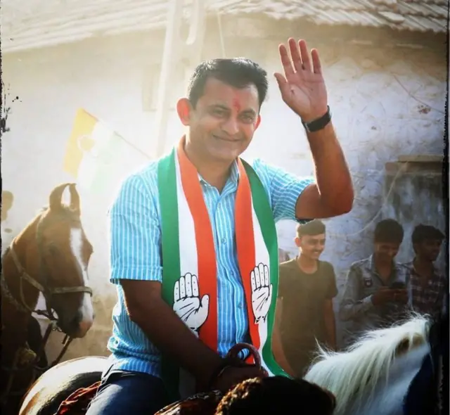 પરેશ ધાનાણીની તસવીર