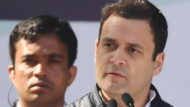 राहुल गांधी