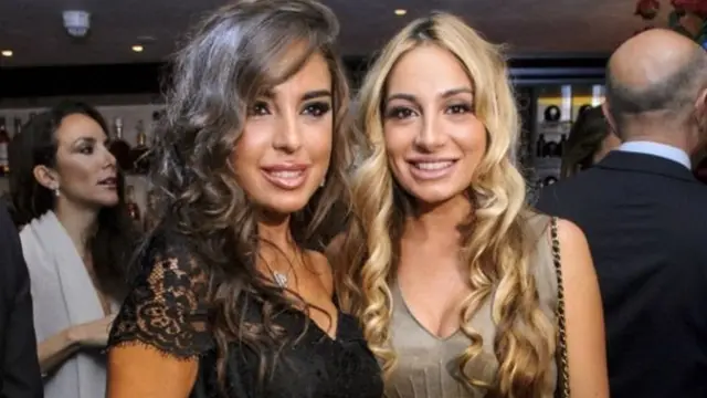 Arzu və Leyla Əliyeva