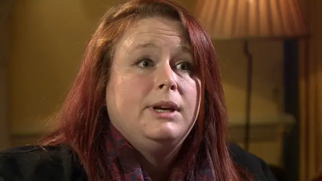 Danielle Spencer speaks to the BBC