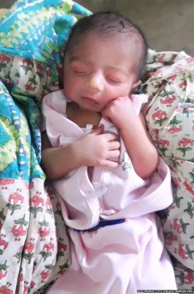 ਨਵ ਜੰਮਿਆ ਬੱਚਾ, ਬੰਗਲੁਰੂ
